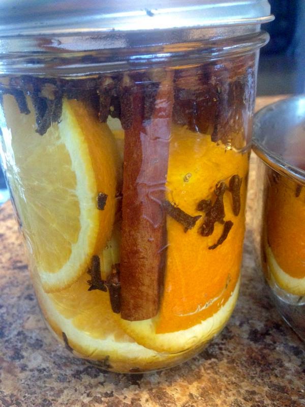 Eco Yogini DIY Natural OrangeVanilla Scent for Your Home