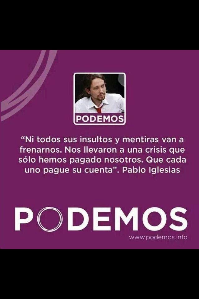 PODEMOS