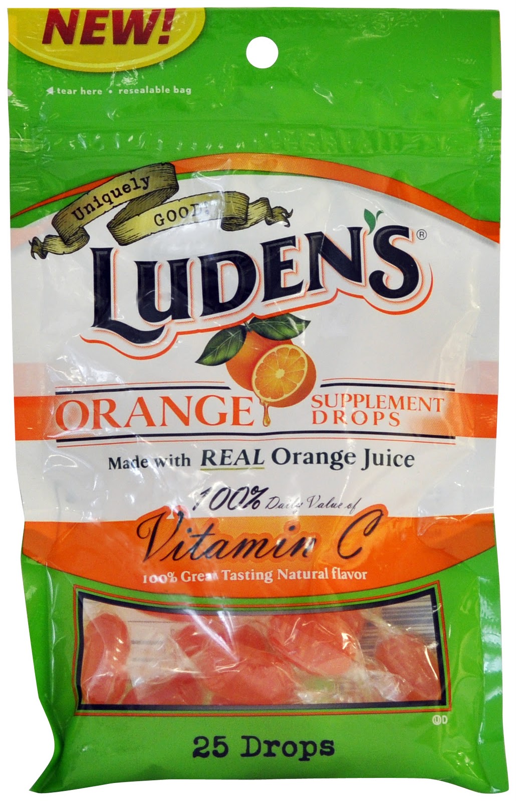 Mad Moose Mama PRODUCT REVIEW Luden's Throat Drops