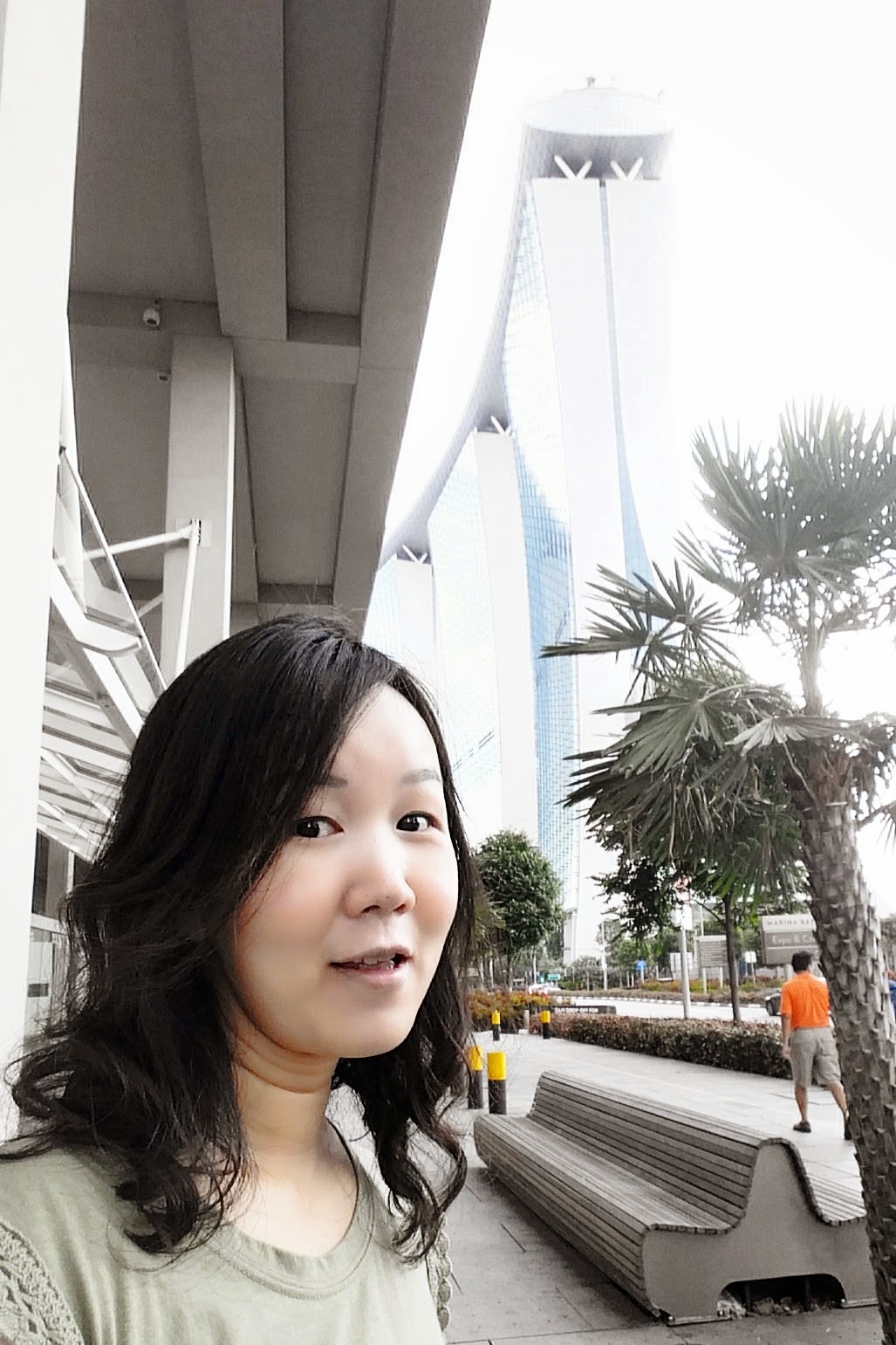 MRT to Bayfront Singapore DBS Marina Bay Sailing | meheartseoul.blogspot.com