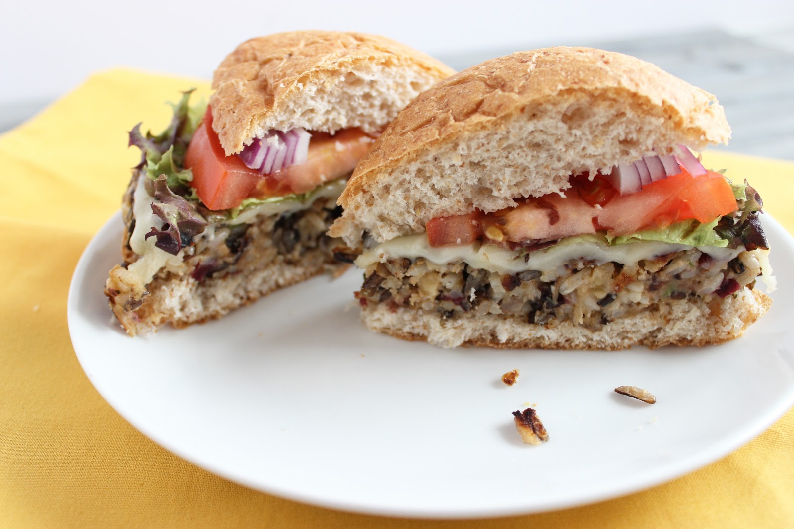 Wild Rice Burger Challenge Cooking on the Front Burner