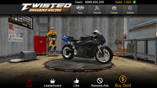 Twisted: Dragbike Racing
