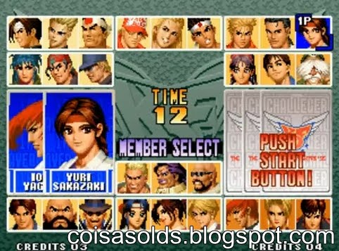 Coisas Olds - Tazos, Cards, Figurinhas e +: King Of Fighters 97