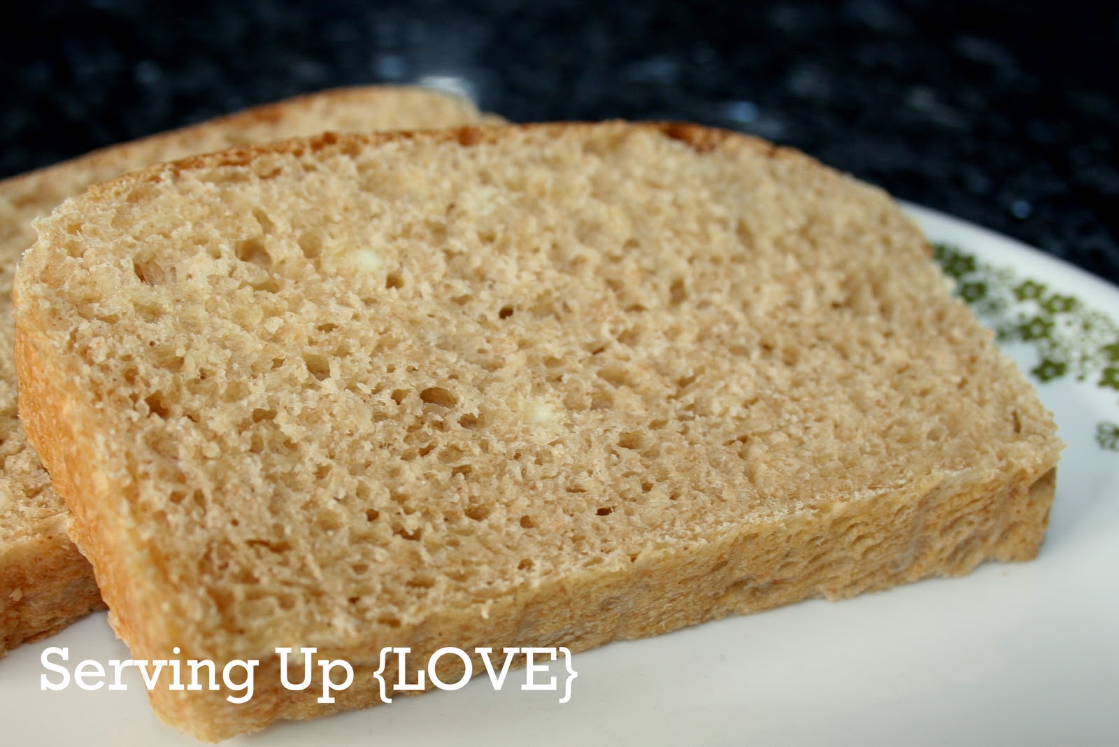 Katherine's Kitchen Serving Up {Bread} Homemade Wheat Bread
