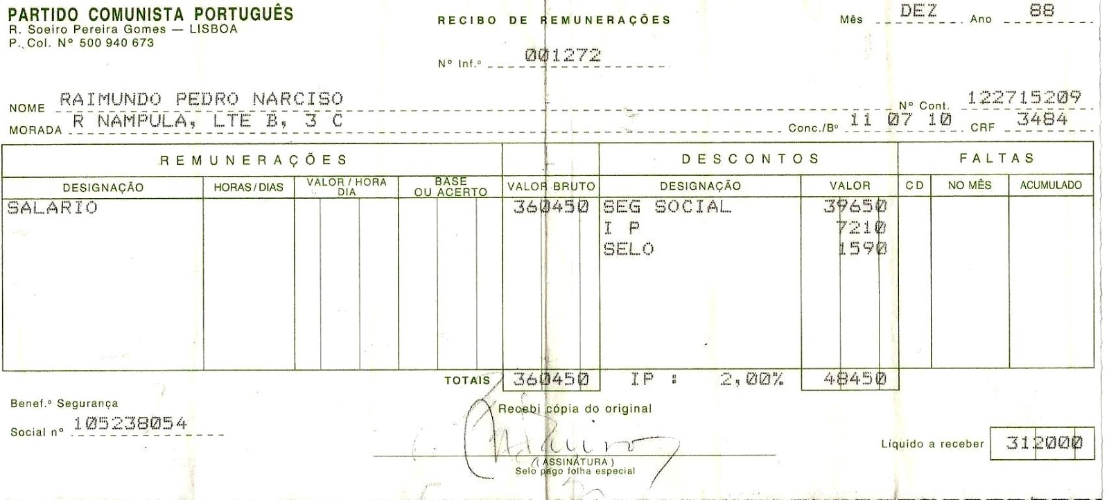 ordenado