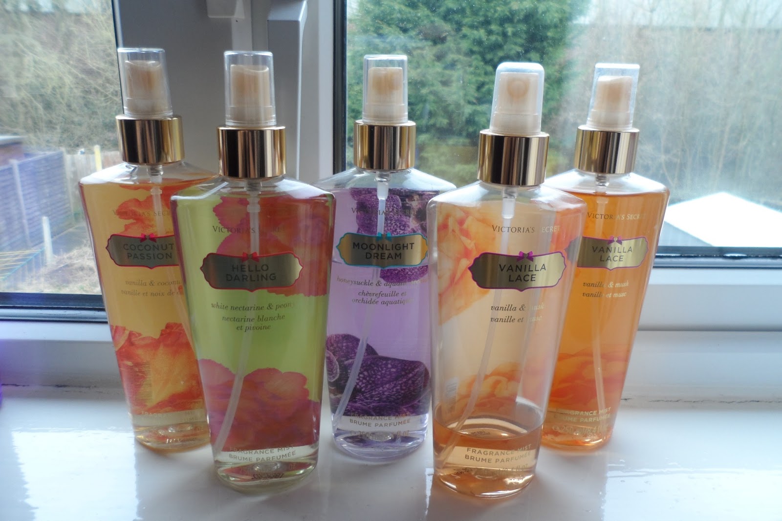 Victoria's Secret Body Sprays + Lotions Collection! Hannah Heartss