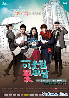 Mỹ Nam Nhà Kế Bên - My Flower Boy Neighbor Mỹ Nam Nhà Kế Bên