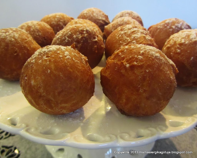 Pączki bez jajek