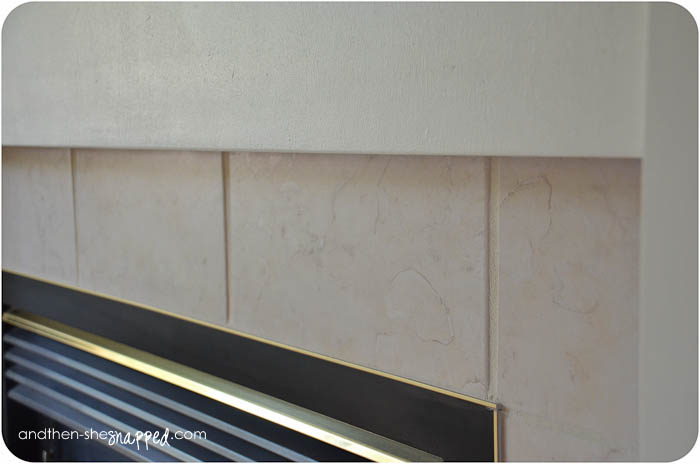 How To Paint The Ceramic Tile Around My Fireplace Ehow