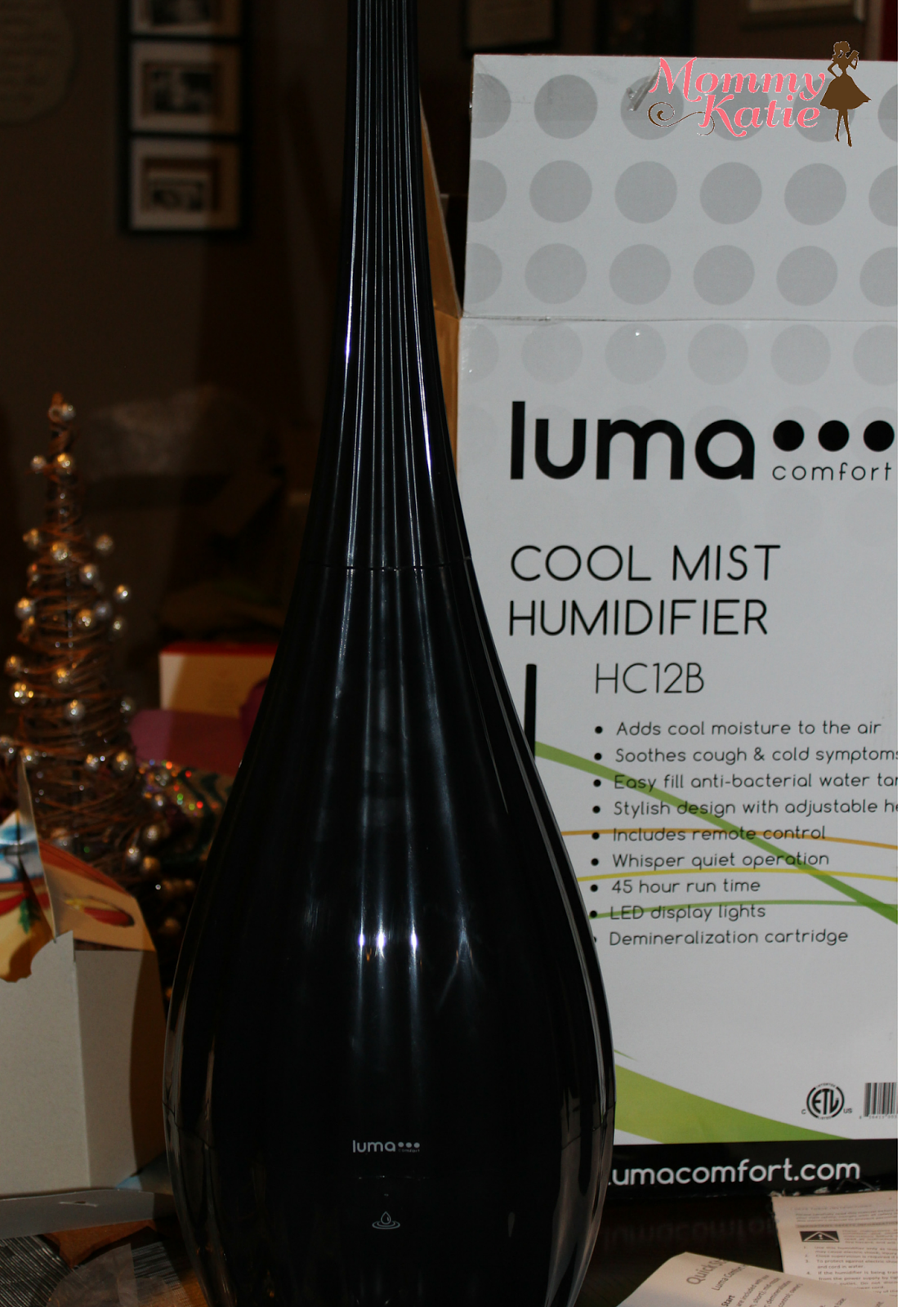 Luma Comfort Cool Mist Humidifier Mommy Katie