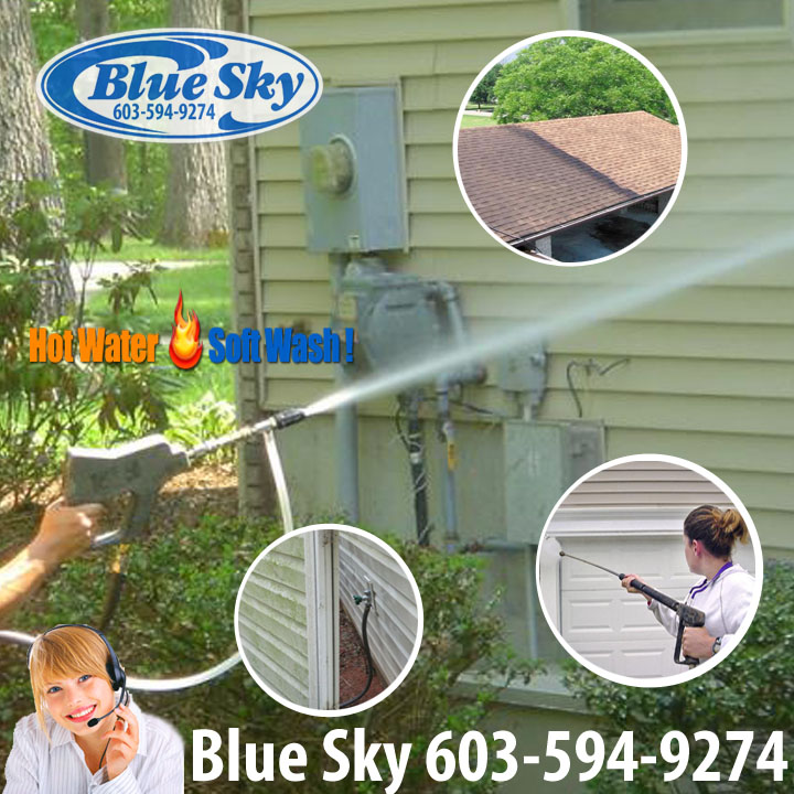 NH Pressure Washing Service New Hampshires 1 Choice for Pressure