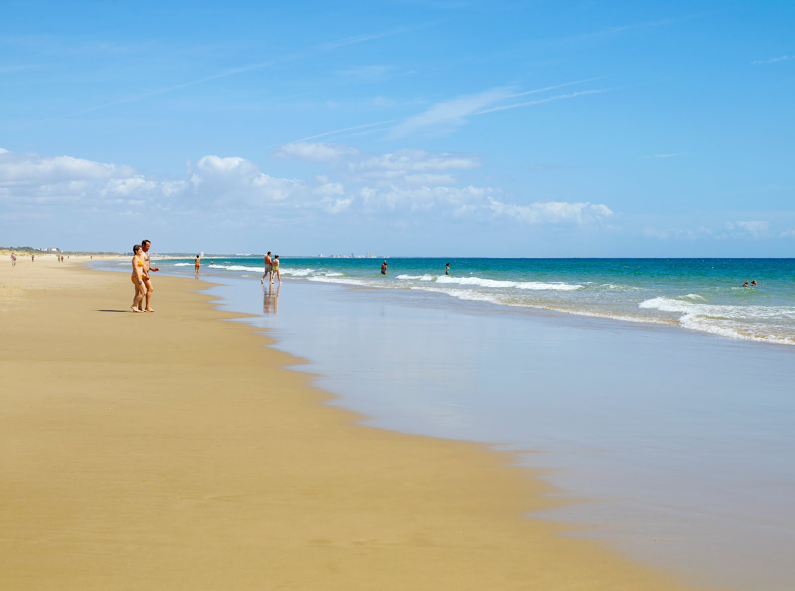 Turismo do Algarve: 1001 Praias: Ilha de Cabanas
