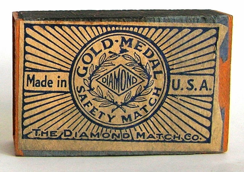 The Secret Blog of a Mad Matchbox Collector American Matches