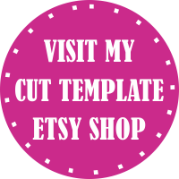 Etsy shop cut template
