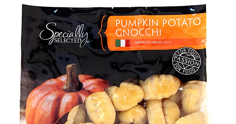 Sometimes Foodie Pumpkin Gnocchi Aldi