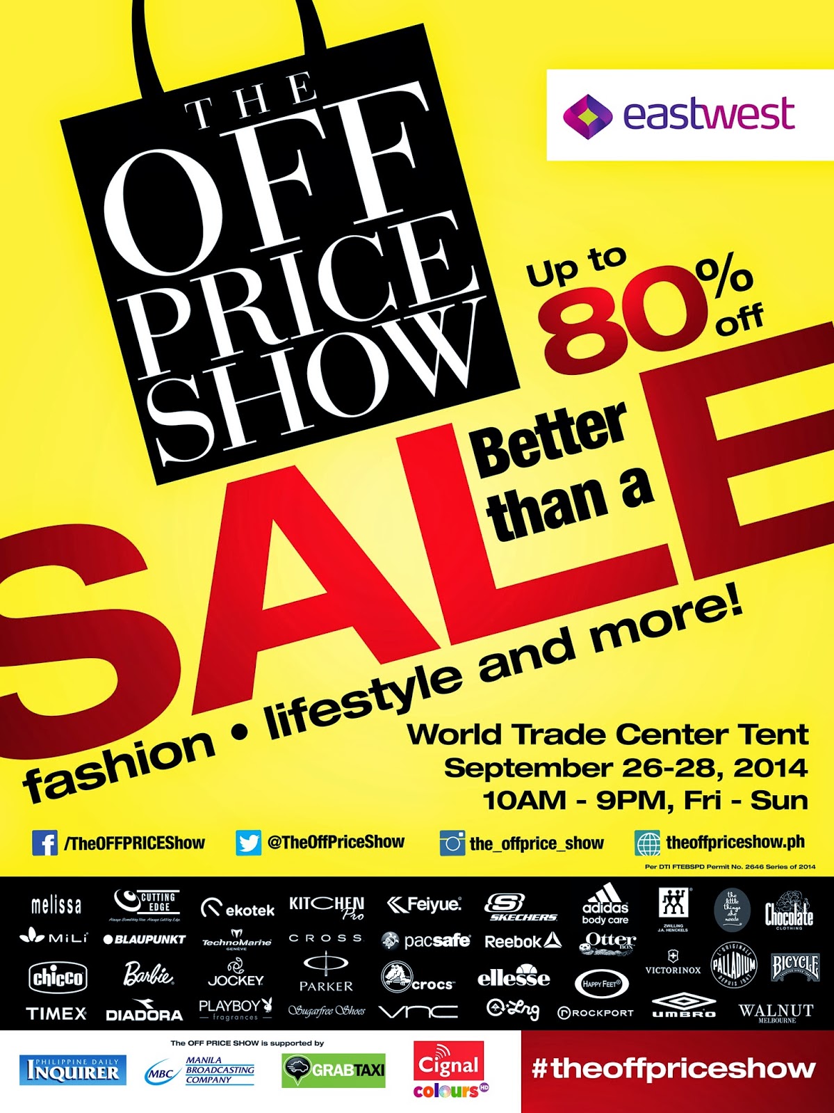 The Off Price Show 2014 Fashion Bazaar! Ticket Giveaway Hello