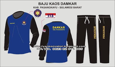 KAOS LAPANGAN DAMKAR