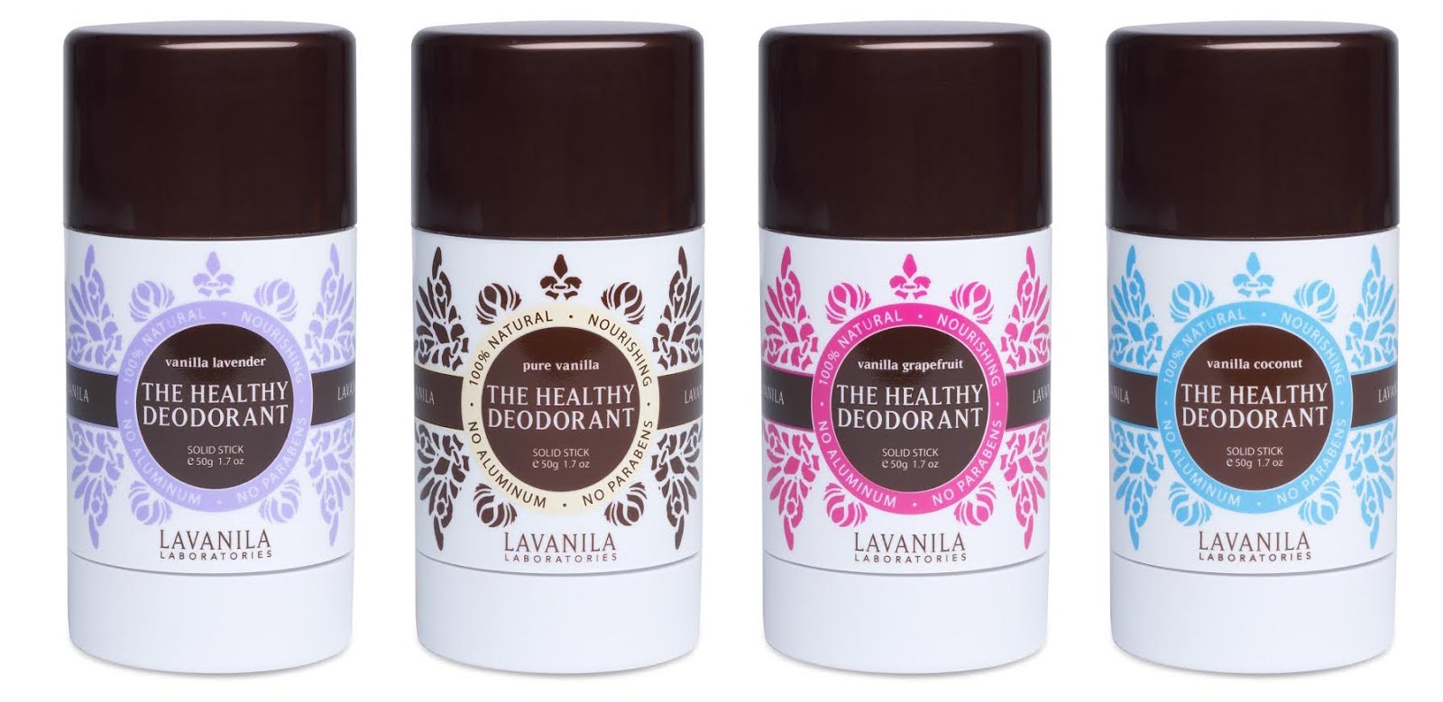lola's secret beauty blog LAVANILA The Healthy Deodorant for Breast
