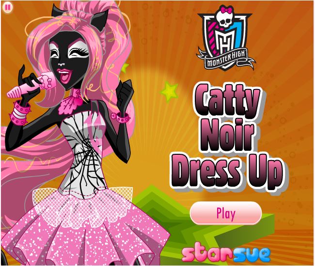 Manu e Monster High: Jogos de vestir no Star Sue + Eu estilo EAH