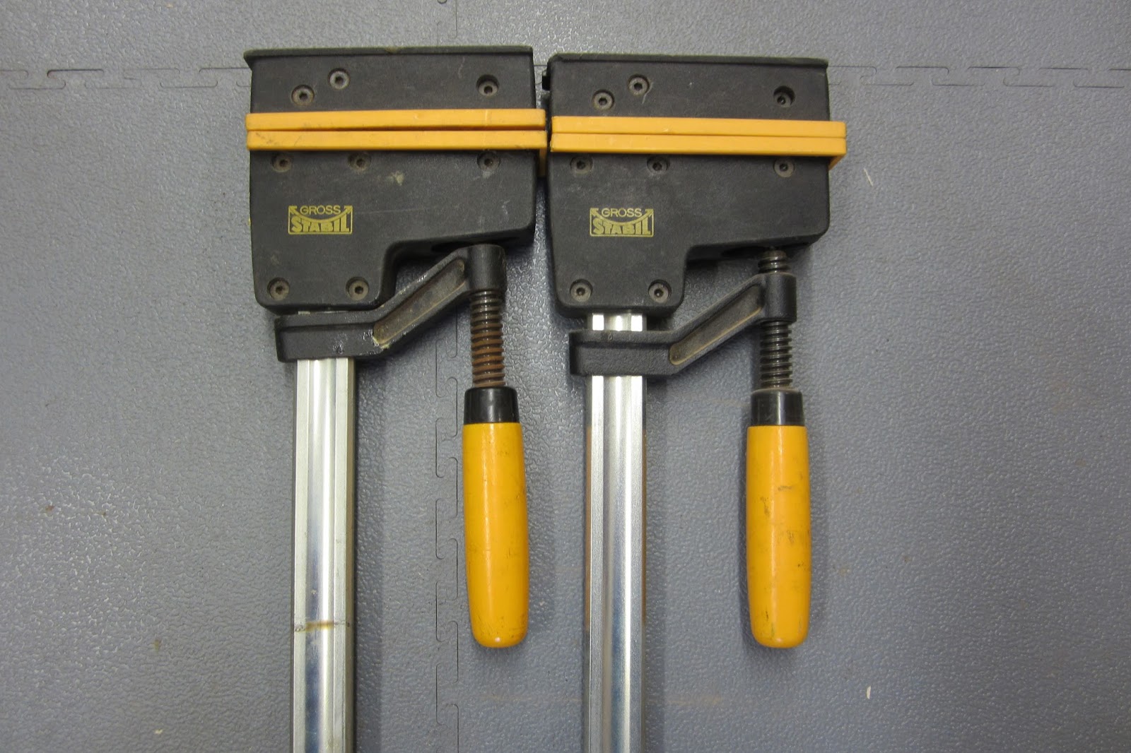 David Barron Furniture You Can Never Have Too Many Clamps!