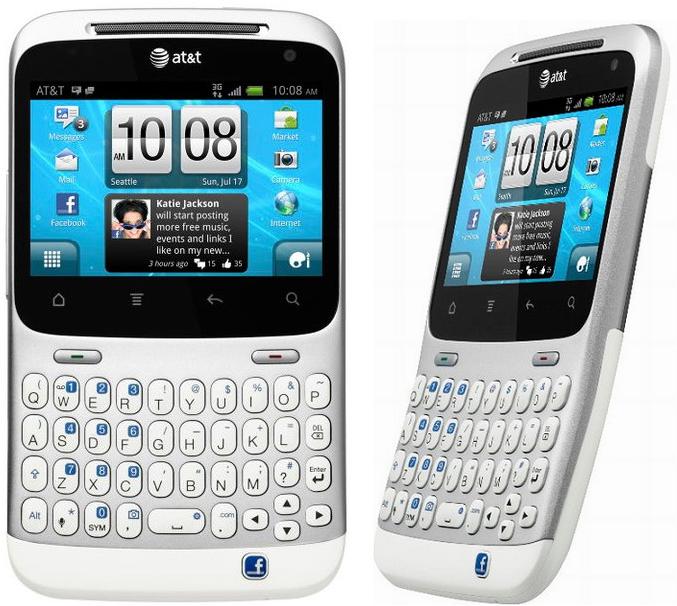 celulares i htc status facebook phone a la venta el 17 de julio en estados unidos