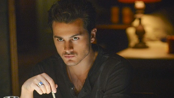 The Vampire Diaries - Episode 6.02 - Yellow Ledbetter - Michael Malarkey Interview