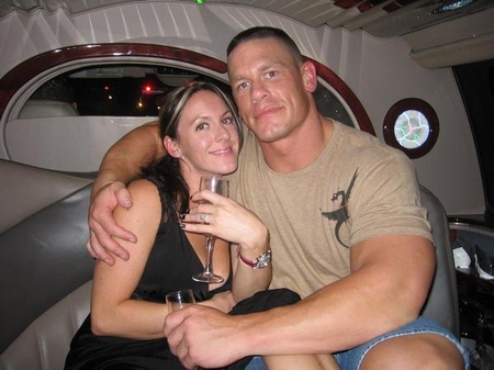 John+cena+pictures+with+his+wife