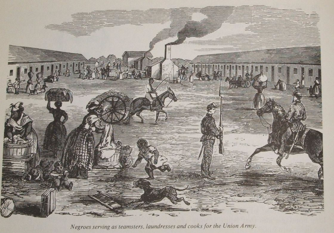 US Slave Slave Women and the Armies of the Civil War