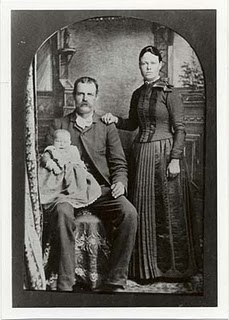 Enoch Perham Rollins & Sarah Jane Walters