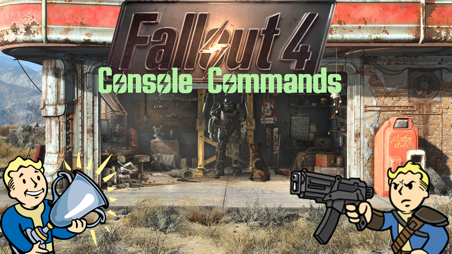 Fallout 4 Console Commands