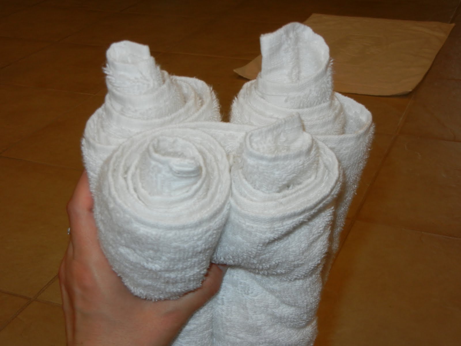 Crafty Mommy Towel Animal/ Dog