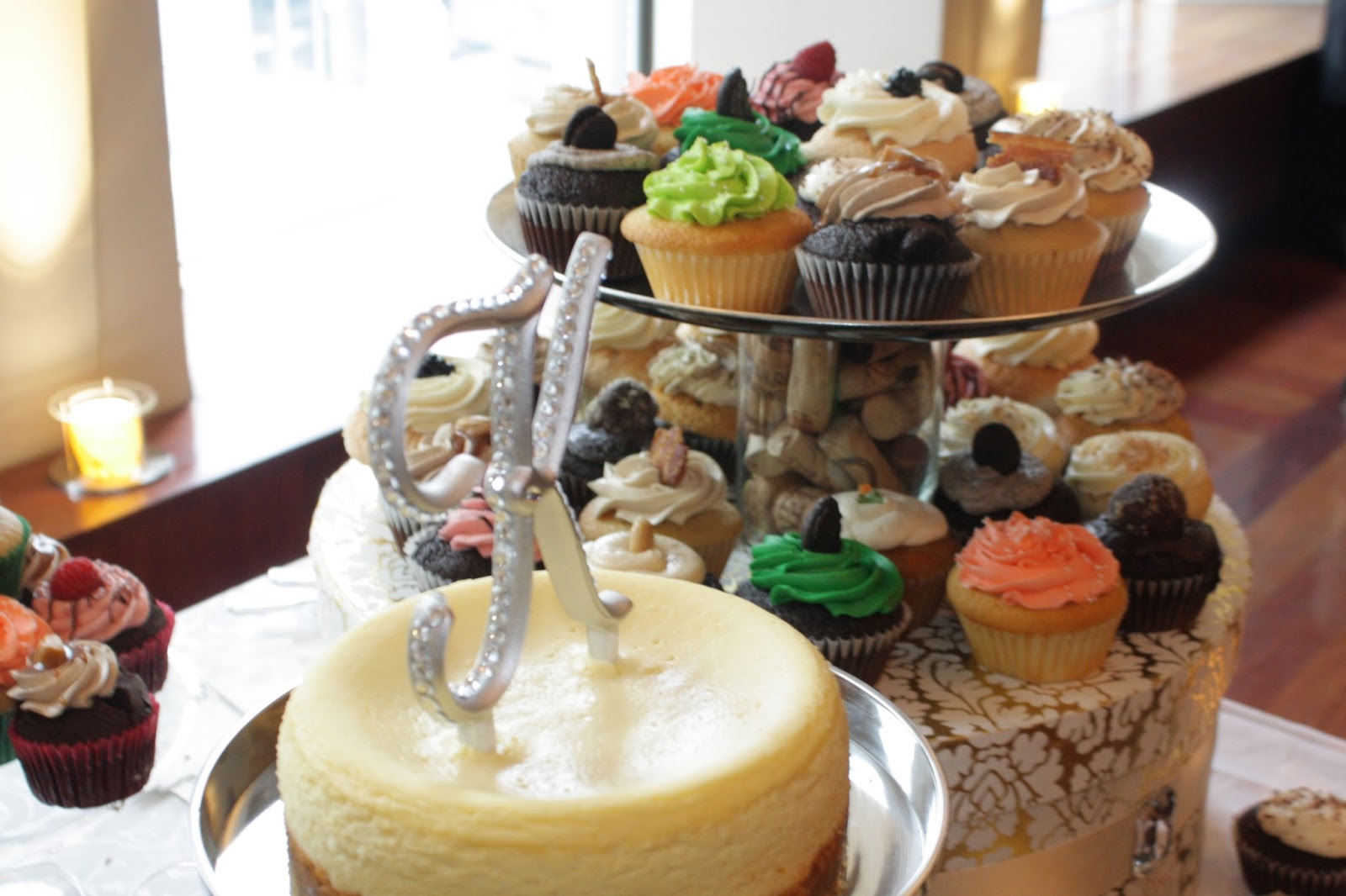 Bygone Elegance DIY Cupcake Stand Wedding