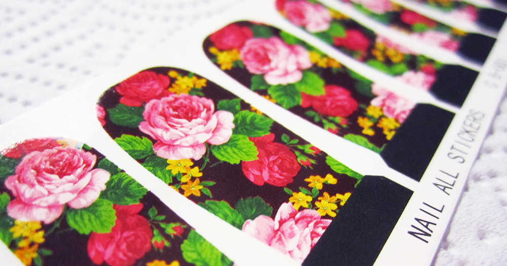 Tutorial Full Nail Water Decals ZigiZtyle