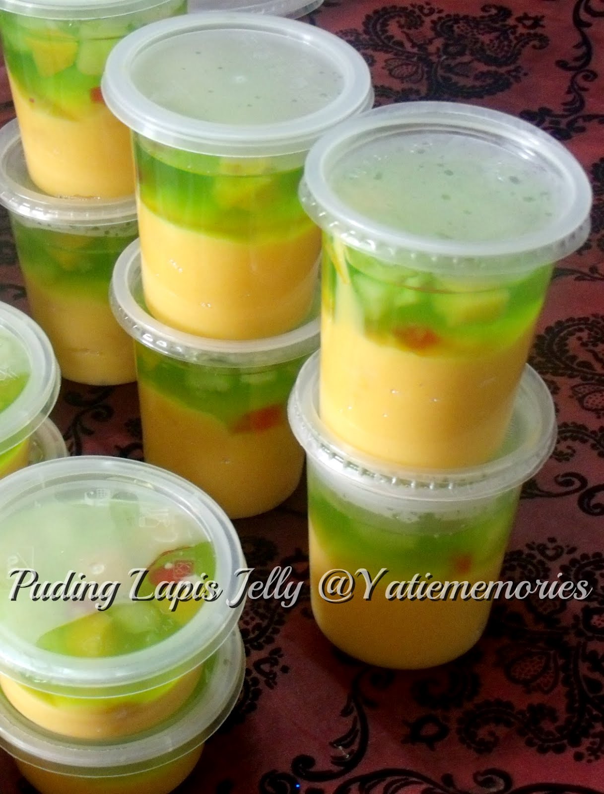 Sinar Kehidupanku**.. Puding Lapis Jelly