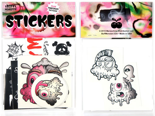 Stray Kids Vinyl Sticker Pack – MORI by Art+Flea