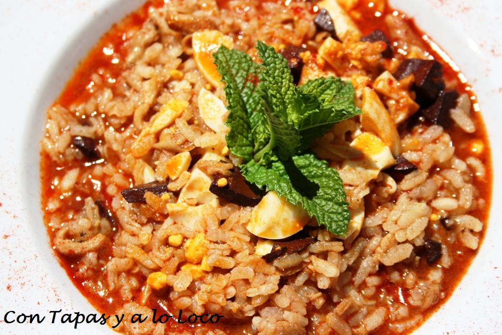 Con Tapas y a lo loco Chanfaina