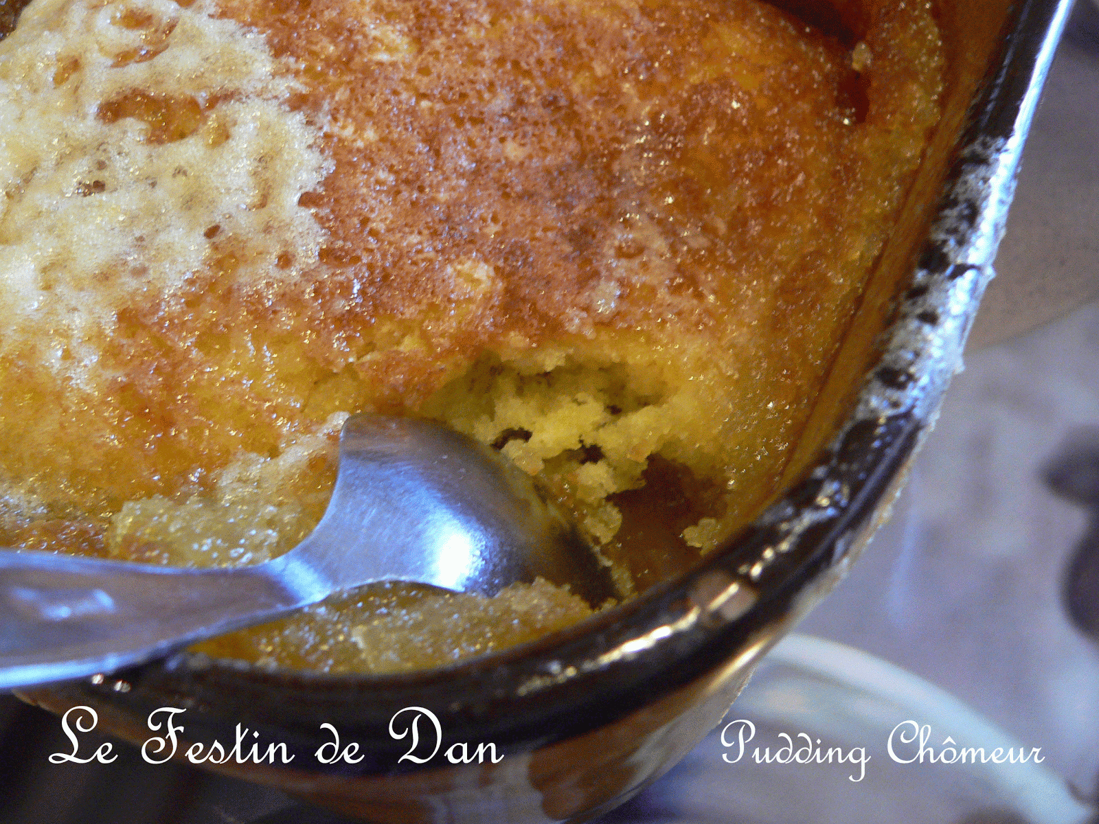 Le Festin de Dan PUDDING CHÔMEUR
