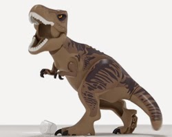 LEGO Jurassic World ganha primeiro trailer com T-Rex de plástico ~ Action  Game Blog