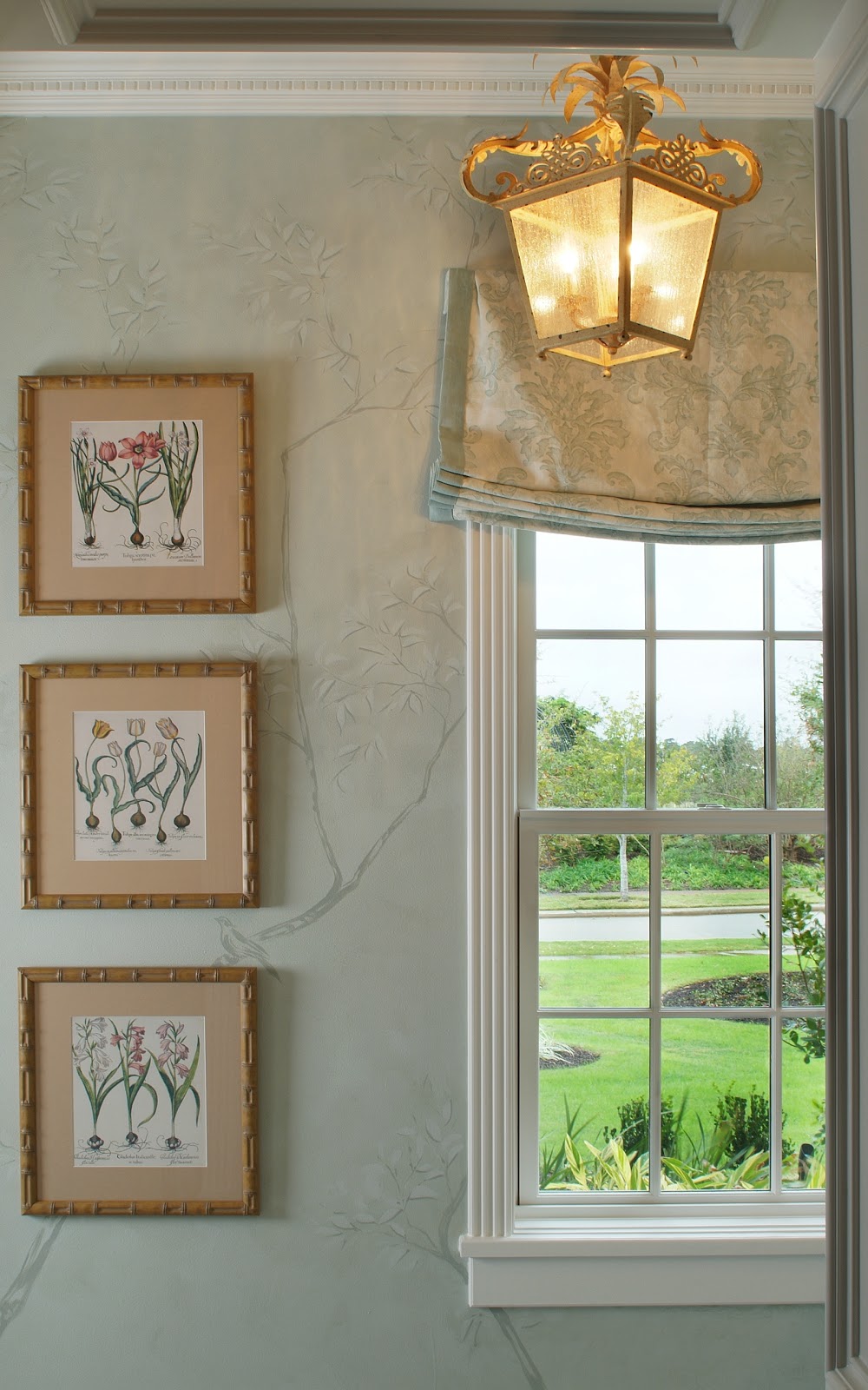 Design in the Woods Window Treatments Part 2, Blending with the Walls
