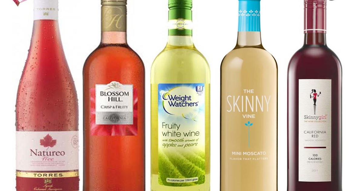 10 Vinos bajos en calorías 10 Vinos bajos en calorías