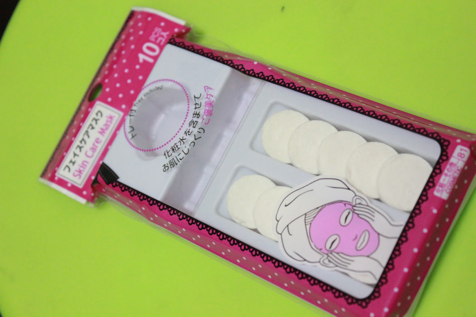 Nutchii... Review Daiso Face mask
