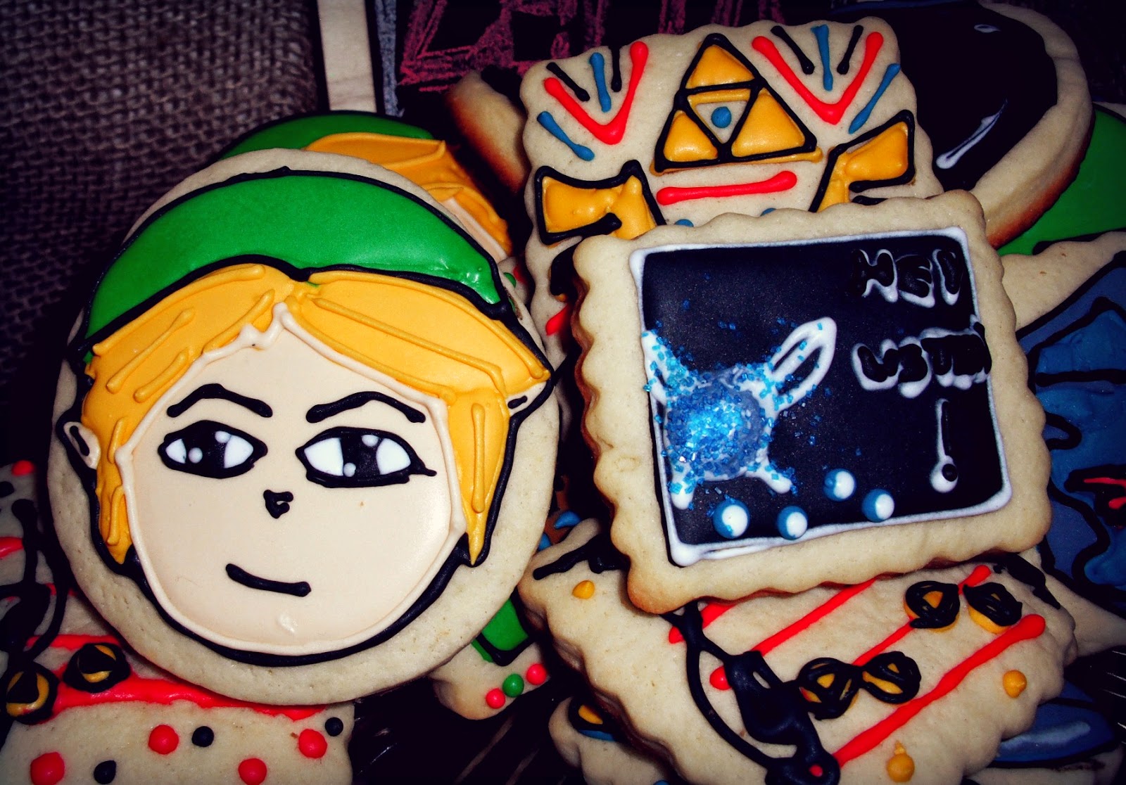 Feeding My Addiction Legend of Zelda Cookie Edition!