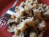 Pilau rice with nuts and seeds