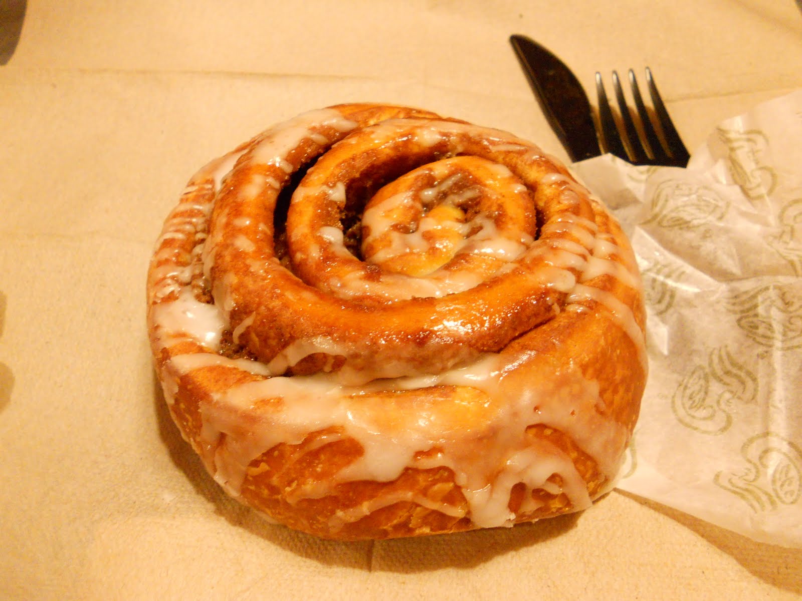 Reviews Panera Bread Cinnamon Roll