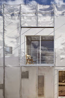 The Phenomenon House Wrapped with Stainless Steel Net as Security System The Phenomenon House Wrapped with Stainless Steel Net as Security System