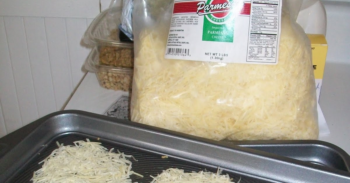 Sparkly Granola Parmesan Baskets