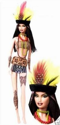 barbie dolls around the world