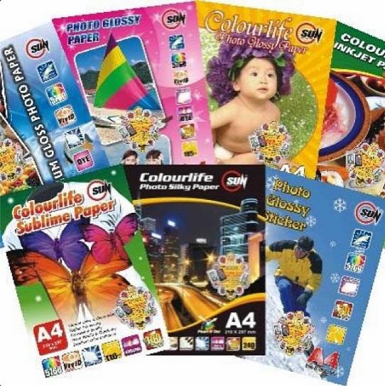 Produk Photo Paper SUN Indonesia Sun Indonesia, Tinta Refill, Tinta Infus, Tinta Sublim, Photo Paper, Paket Usaha, Sun Valentine Photo Contest, Entrepreneur Idea Competition, Sun Papercraft Photo Contest