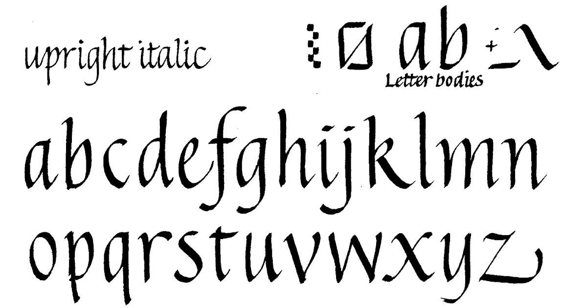 Margaret Shepherd: Calligraphy Blog: Calligraphy Every Day 16: Upright