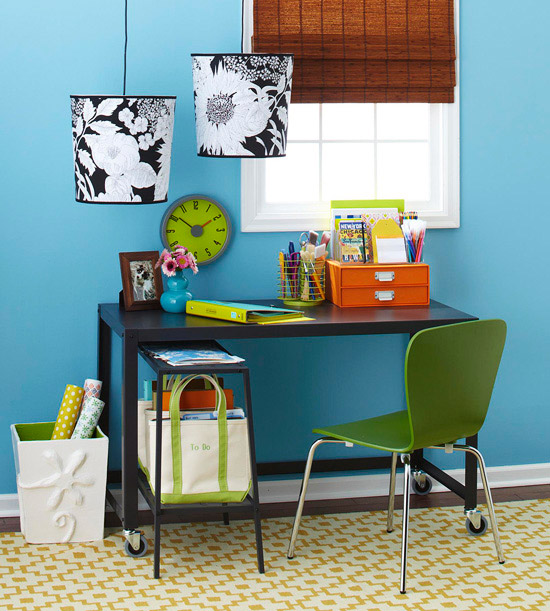 Modern Furniture Back To School Organizing Tips 2013 Ideas